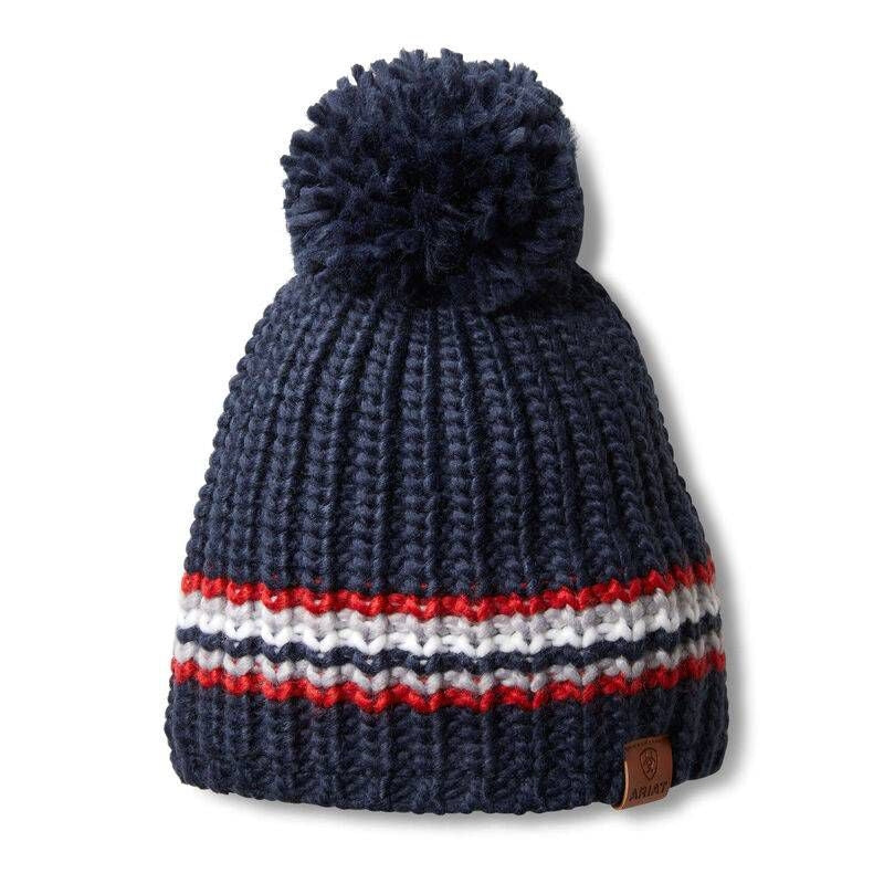 Ariat Salem Beanie Adult Team Stripe