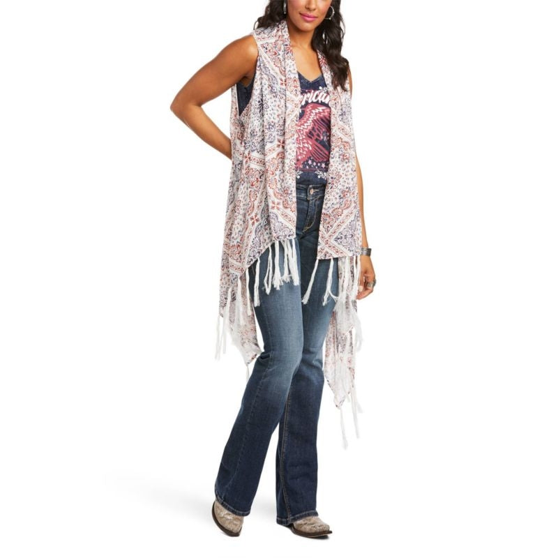 Ariat Ladies Day Dreamer Kimono One Size Multi Pri