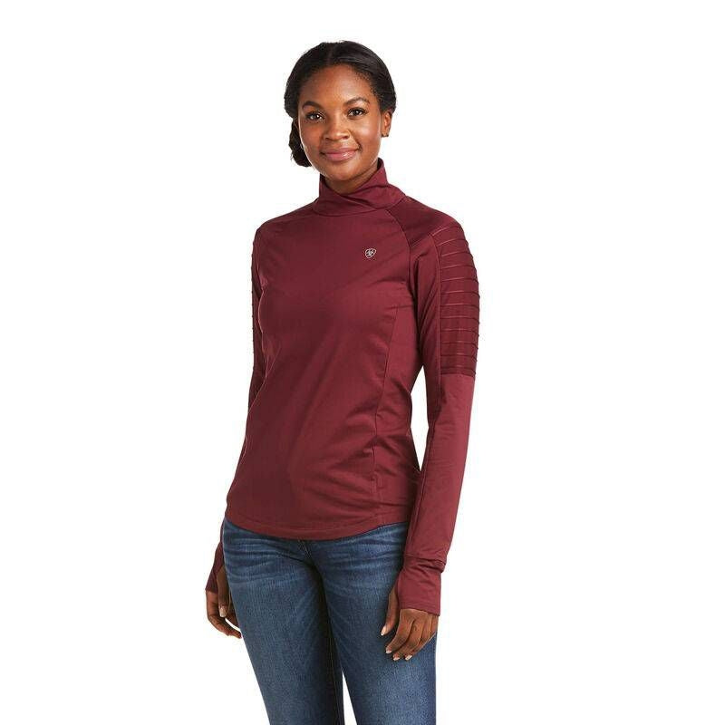Ariat Ladies Facet Baselayer Shirt Medium Windsor