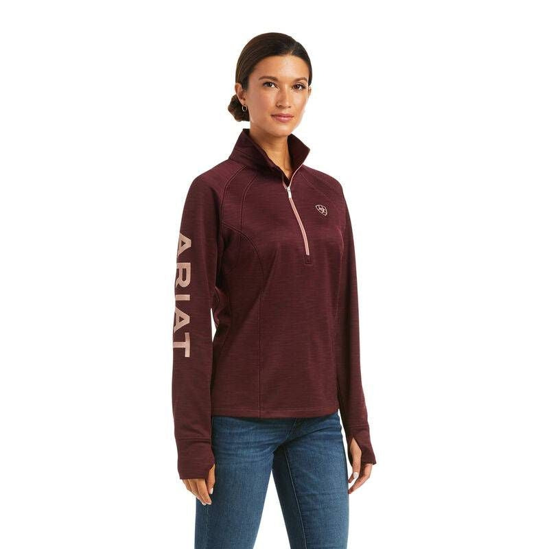 Ariat Ladies Tek Team 1/2 Zip Sweatshirt X-Large W