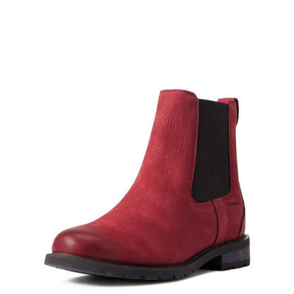 Ariat Ladies Wexford Waterproof Boots 8.5B Rosewoo
