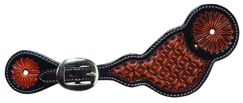 Professionals Choice Diamond Box Spur Straps