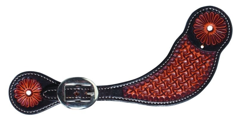 Professionals Choice Windmill Spur Straps