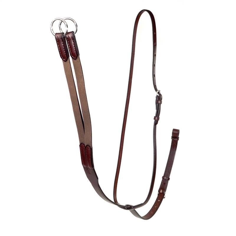 Nunn Finer Running Martingale with Elastic Oversiz