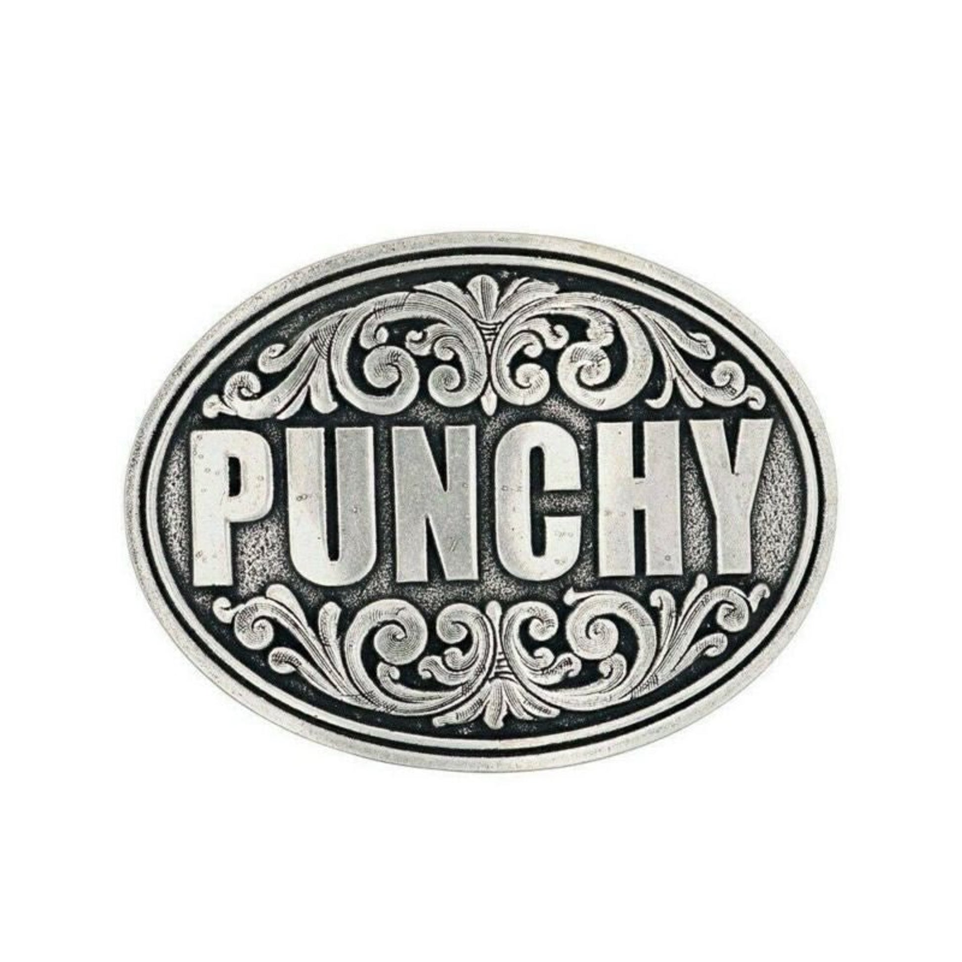 Montana Silversmiths Ultra Punchy Attitude Belt Bu
