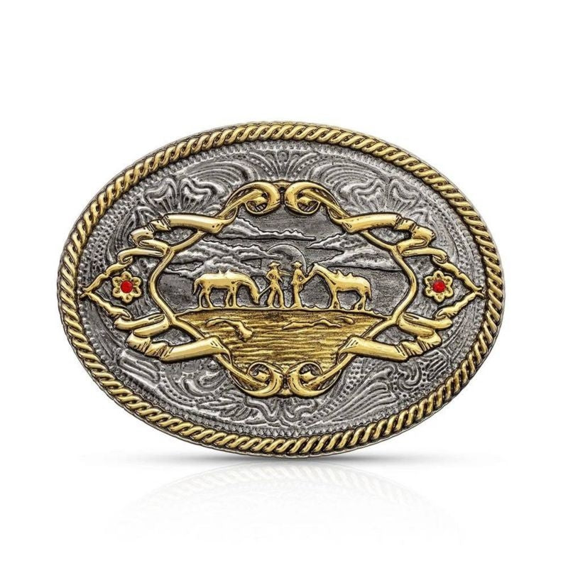 Montana Silversmiths Between Friends Attitude Belt