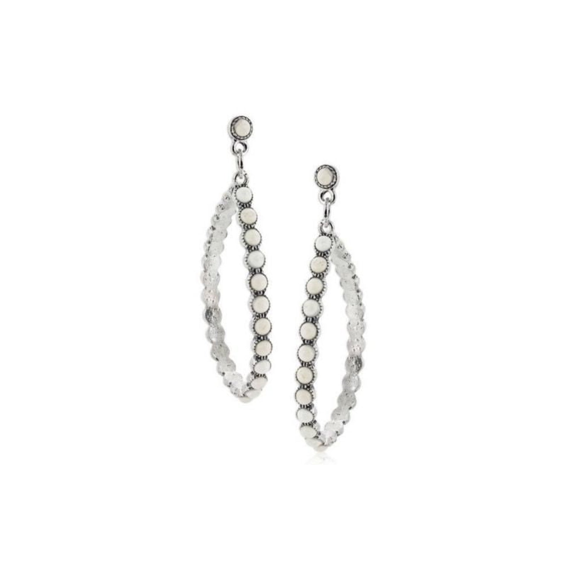 Montana Silversmiths Shimmering Vintage Earrings