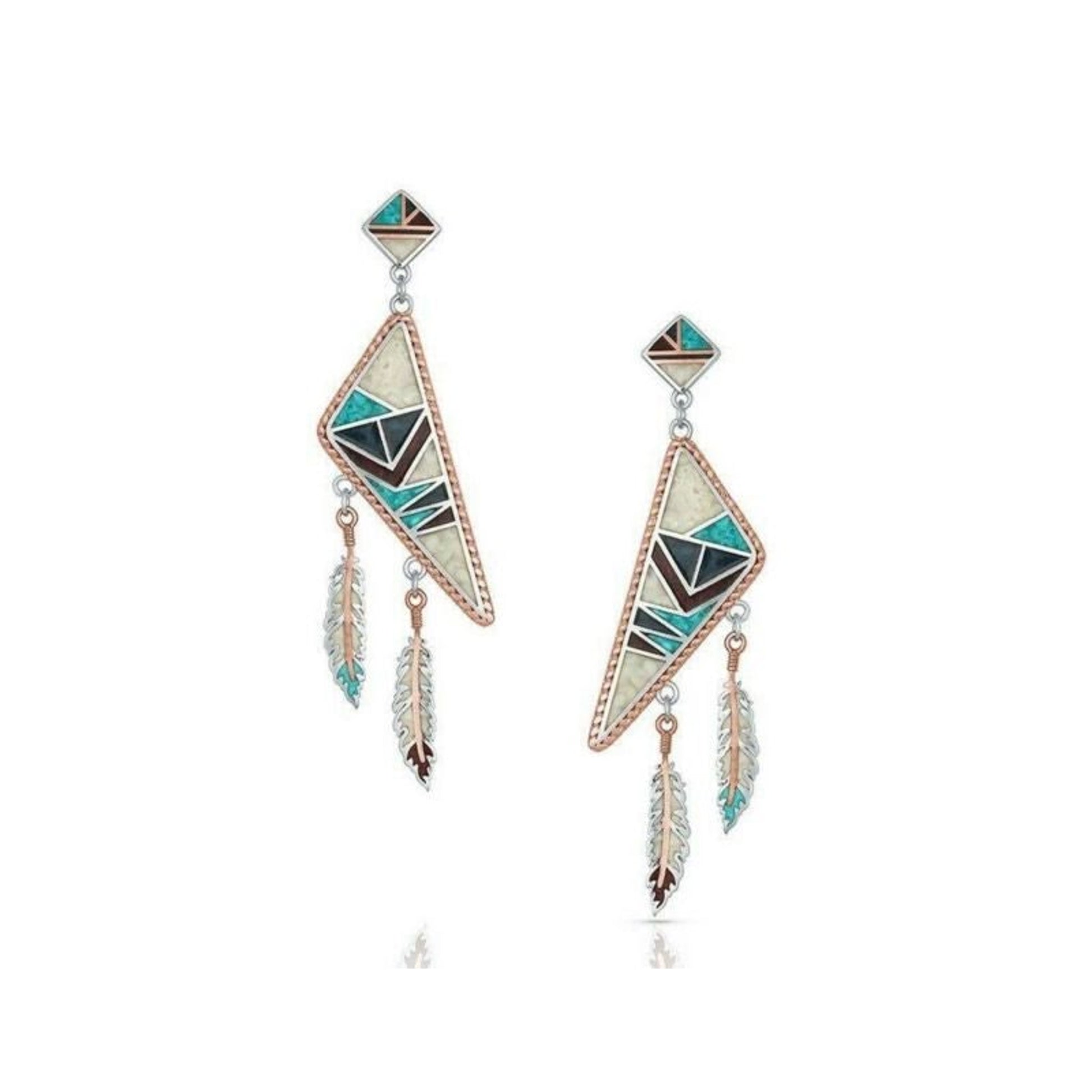 Montana Silversmiths American Legends Ceremony Ear