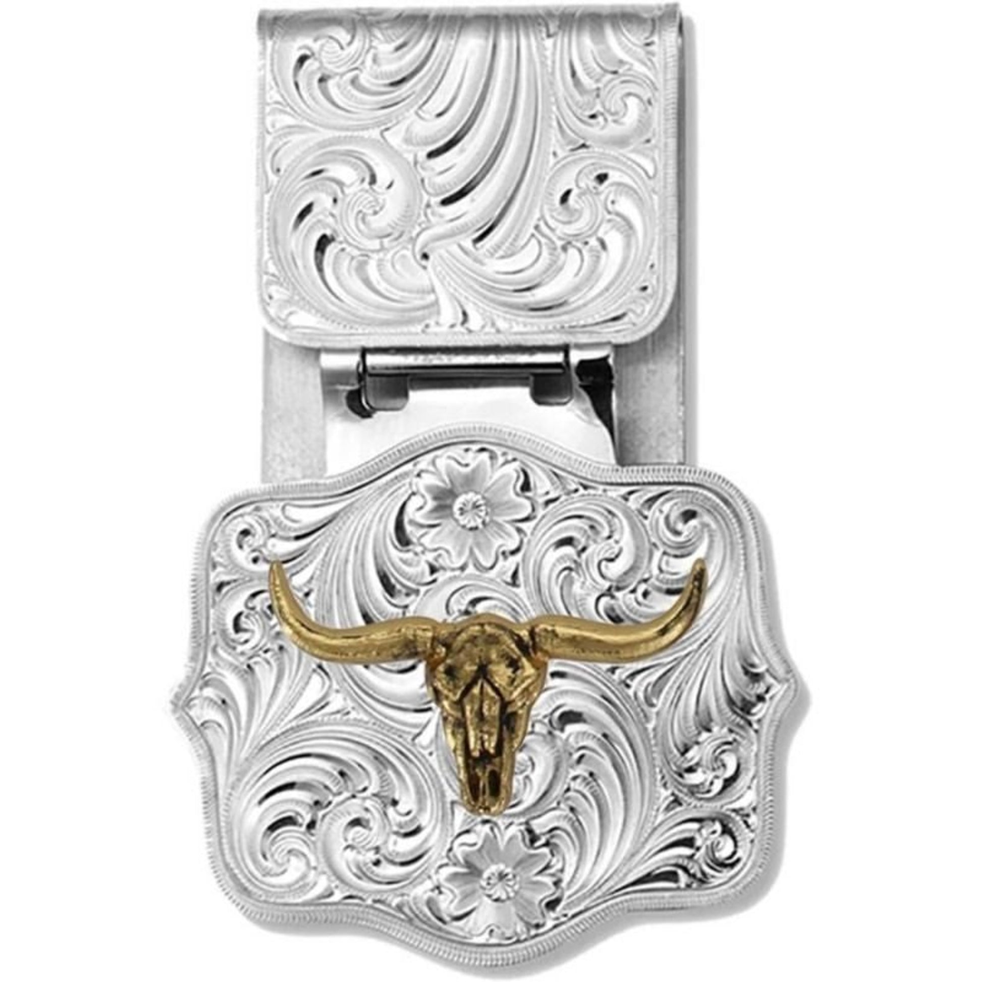 Montana Silversmiths Hinged Legacy Texas Outline M