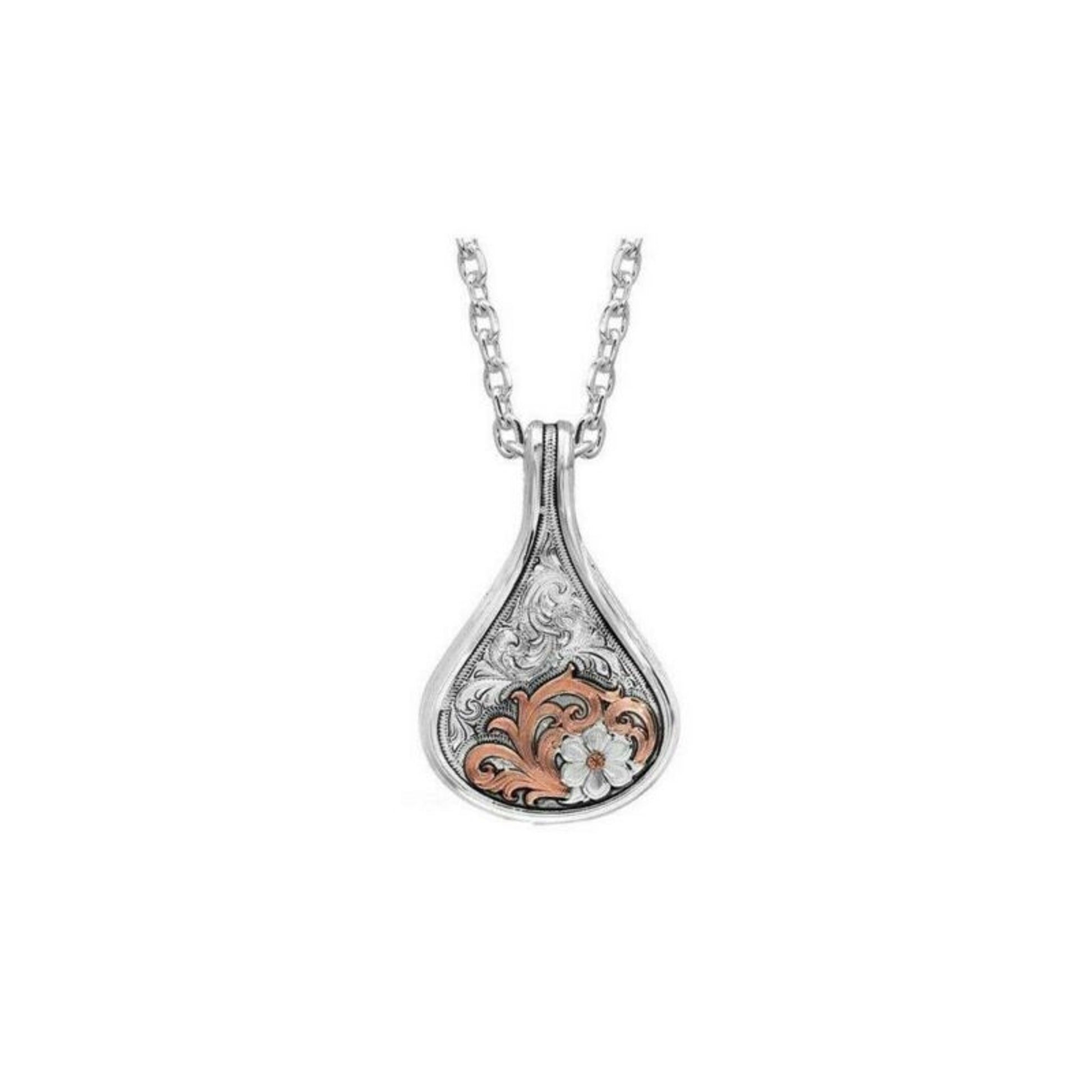 Montana Silversmiths Secret Garden Necklace 28" Si