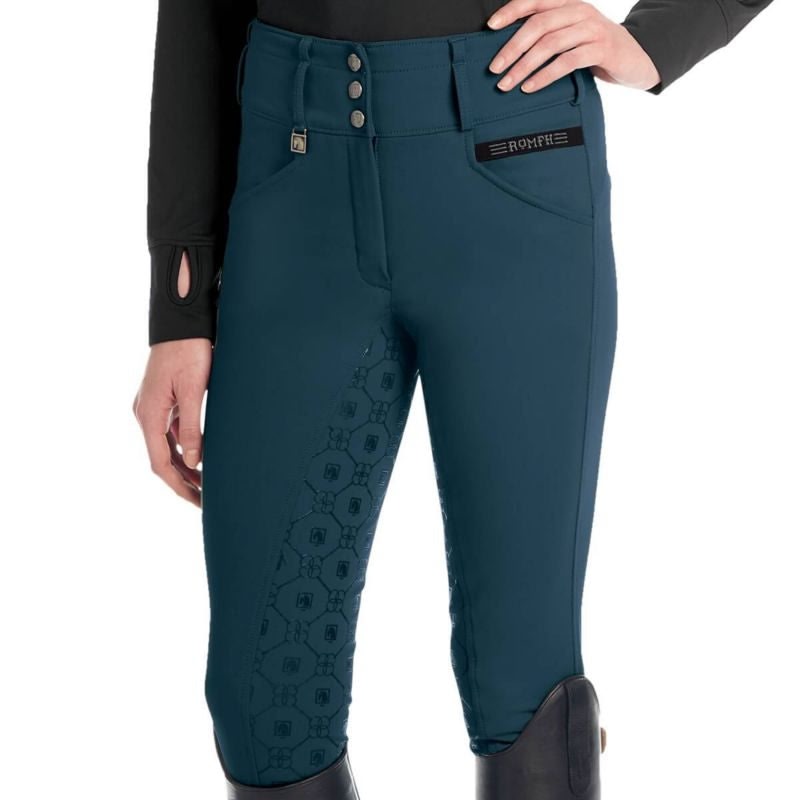 Romfh Ladies Isabella Full Grip Breeches 24 Long W