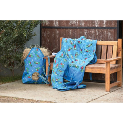 Weatherbeeta Hay Bag 29"H x 16.5"W Bee Print