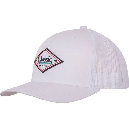 Classic Rope Snapback Ball Cap With Diamond Logo