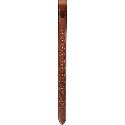 Martin Saddle Flank Billet with Camo Border Natural