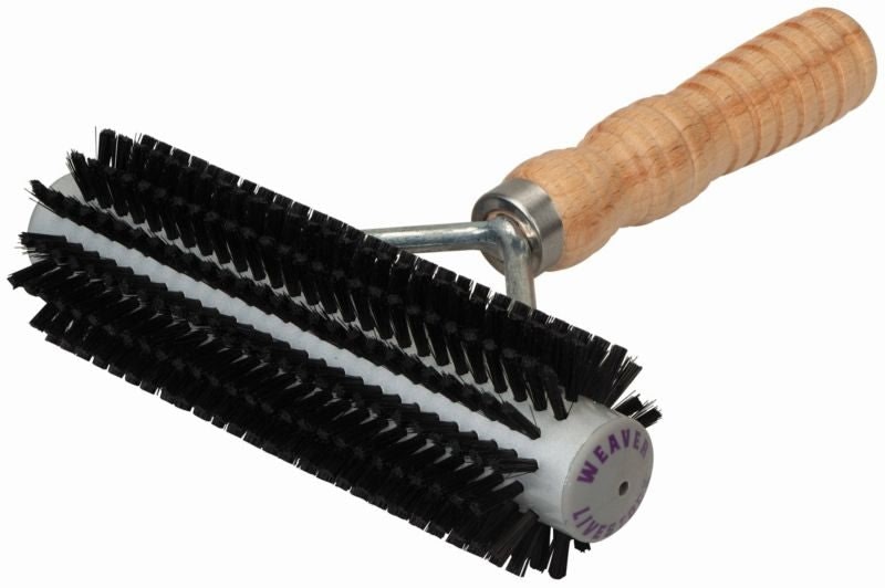 Weaver Mini Wide Range Brush withSoft Bristles 6"W