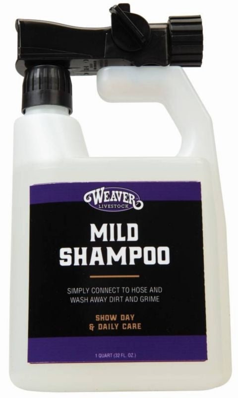 Weaver Livestock Mild Shampoo Hose Attach Quart