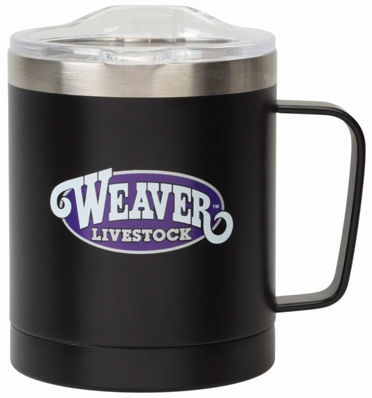 Weaver Livestock Travel Mug 12 Oz Black