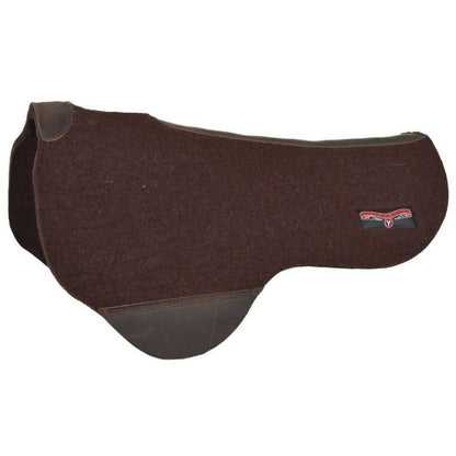 Circle Y Apex Dropped Rigging Trail Pad 28 Chocola