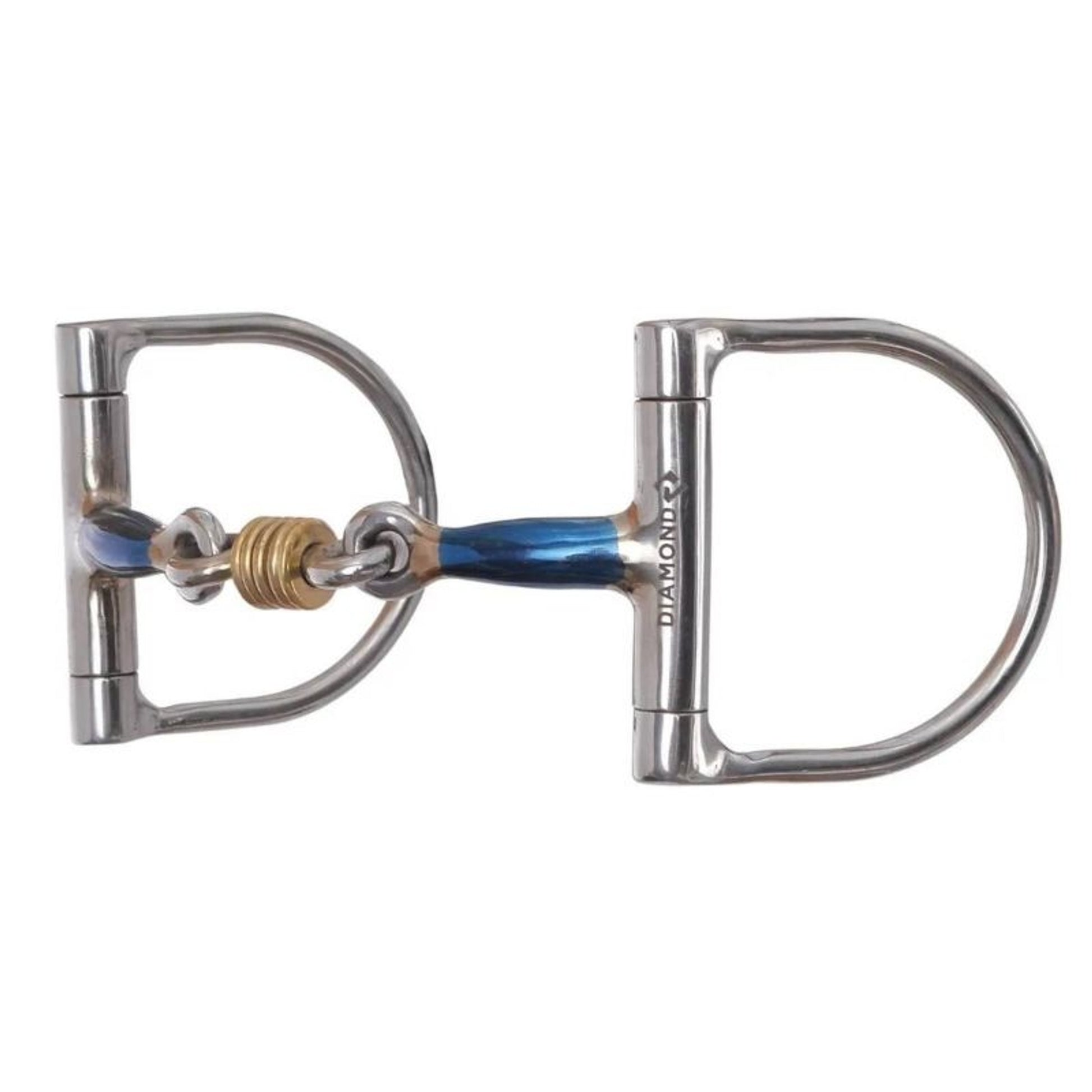 Reinsman Diamond R 3-Piece Dee Ring Bit Horse Swee