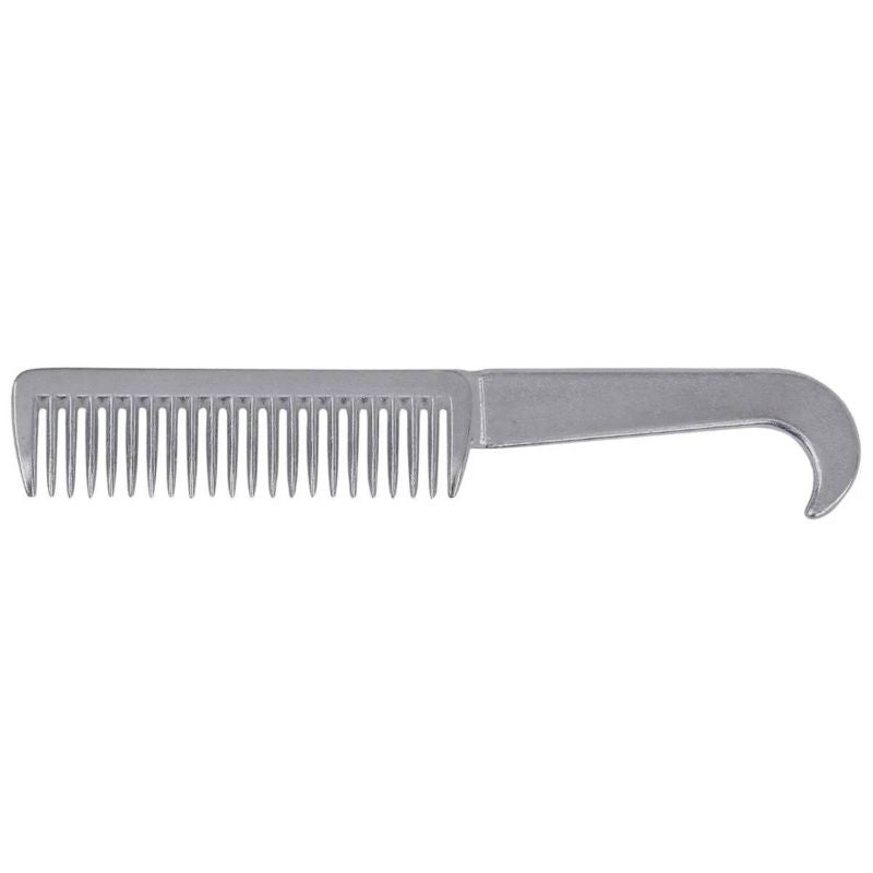 Reinsman Aluminum Comb & Hoof Pick 6-1/2"