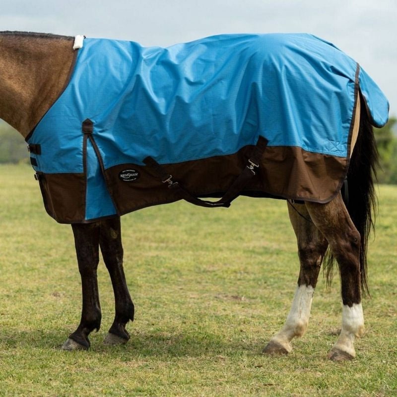 Reinsman Classic Winter Blanket 300G 78 Blue/Brown