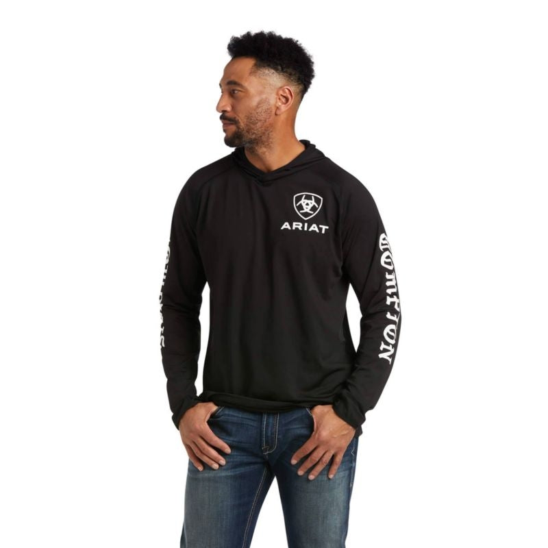 Ariat Mens Compton Cowboys Tek Base Sweatshirt X-L