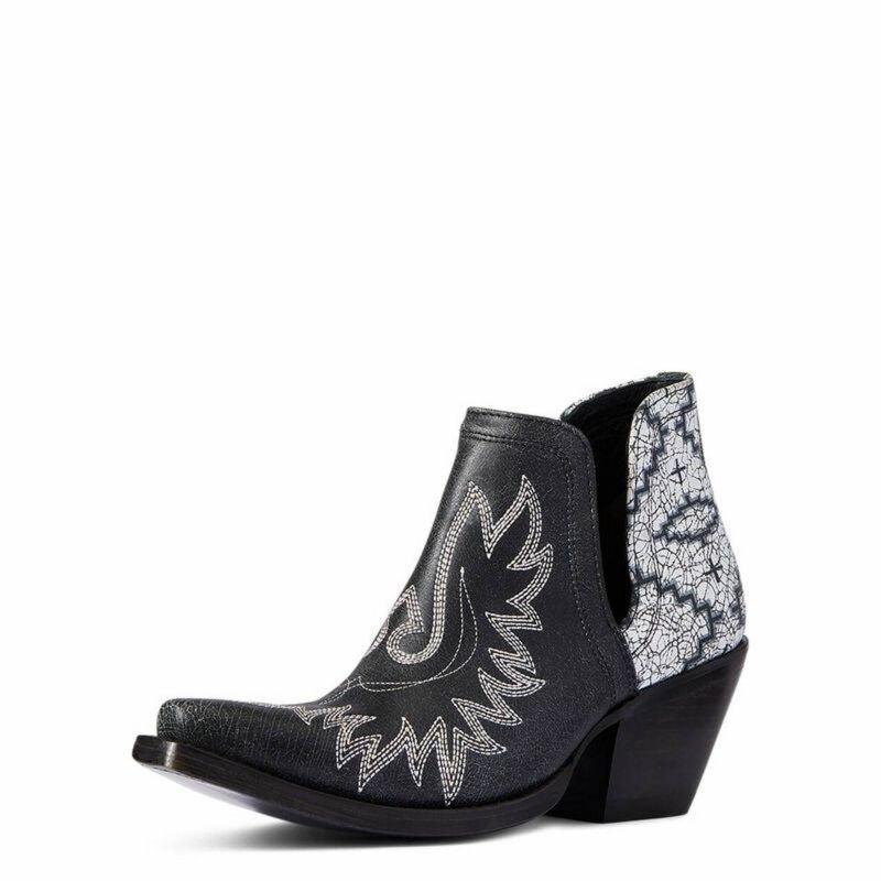Ariat Ladies Pendleton Dixon Western Boots 7.5B Di