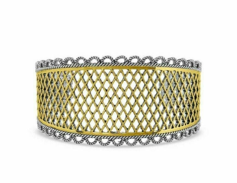 Montana Silversmiths Honeycomb Cuff Bracelet