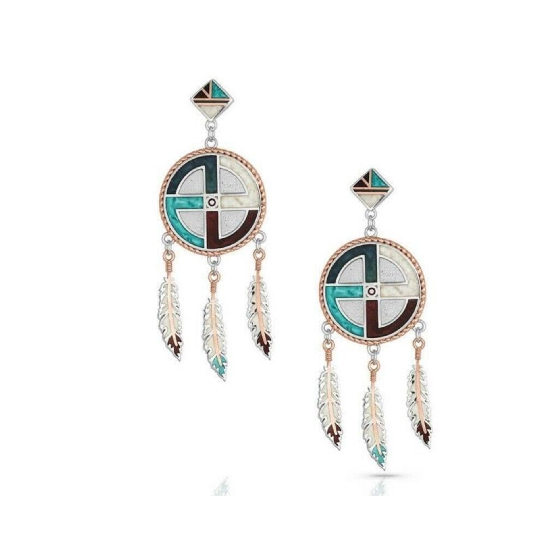 Montana Silversmiths American Legends Dream Earrin