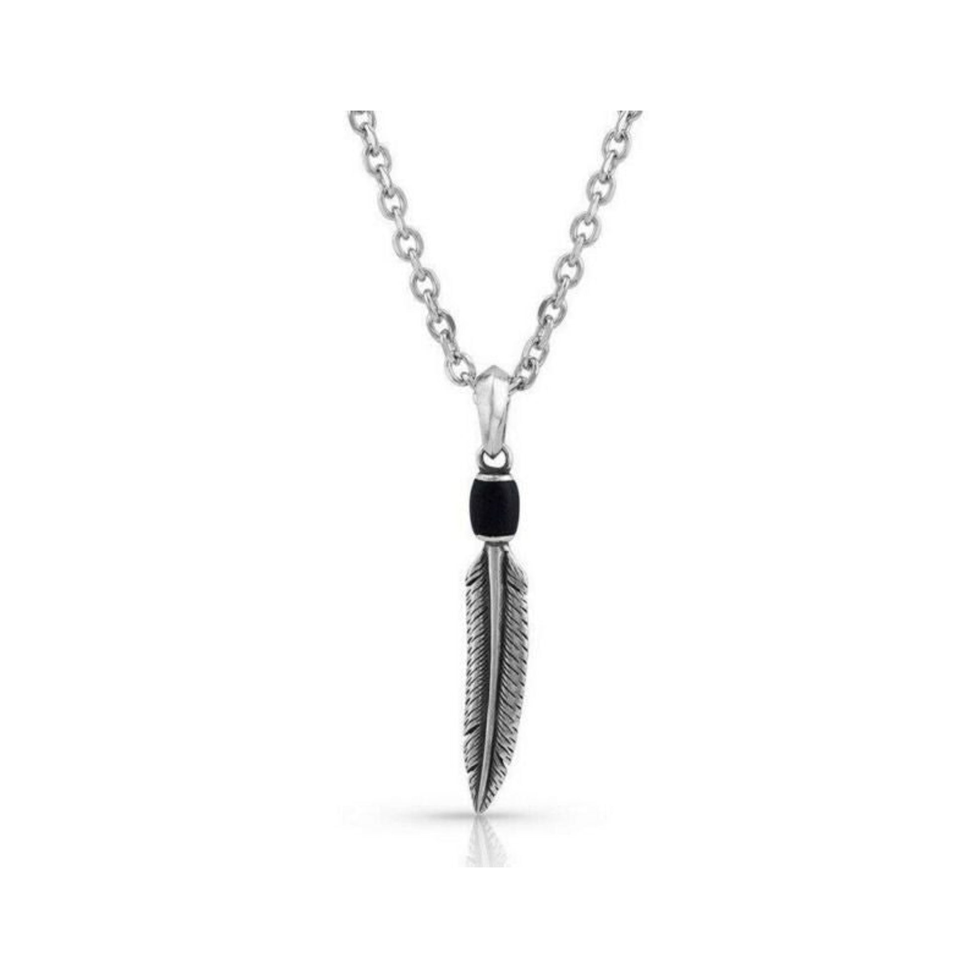 Montana Silversmiths Straight To The Point Feather