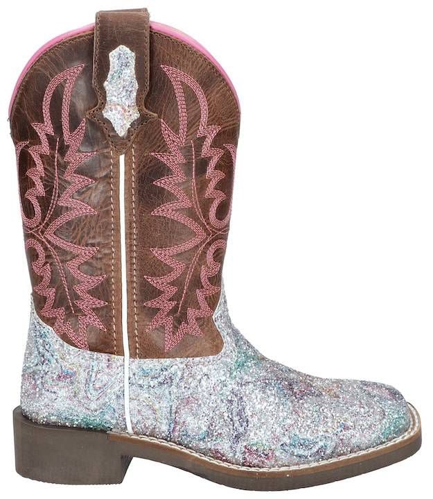 Smoky Mountain Kids Ariel Western Boots