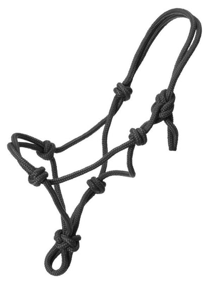 Tough1 Miniature Poly Rope Halter Sm Purple