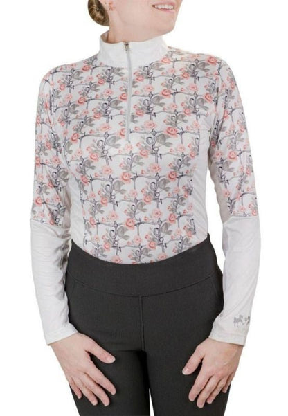 Equine Couture Ladies EquiCool Vintage Sport Shirt