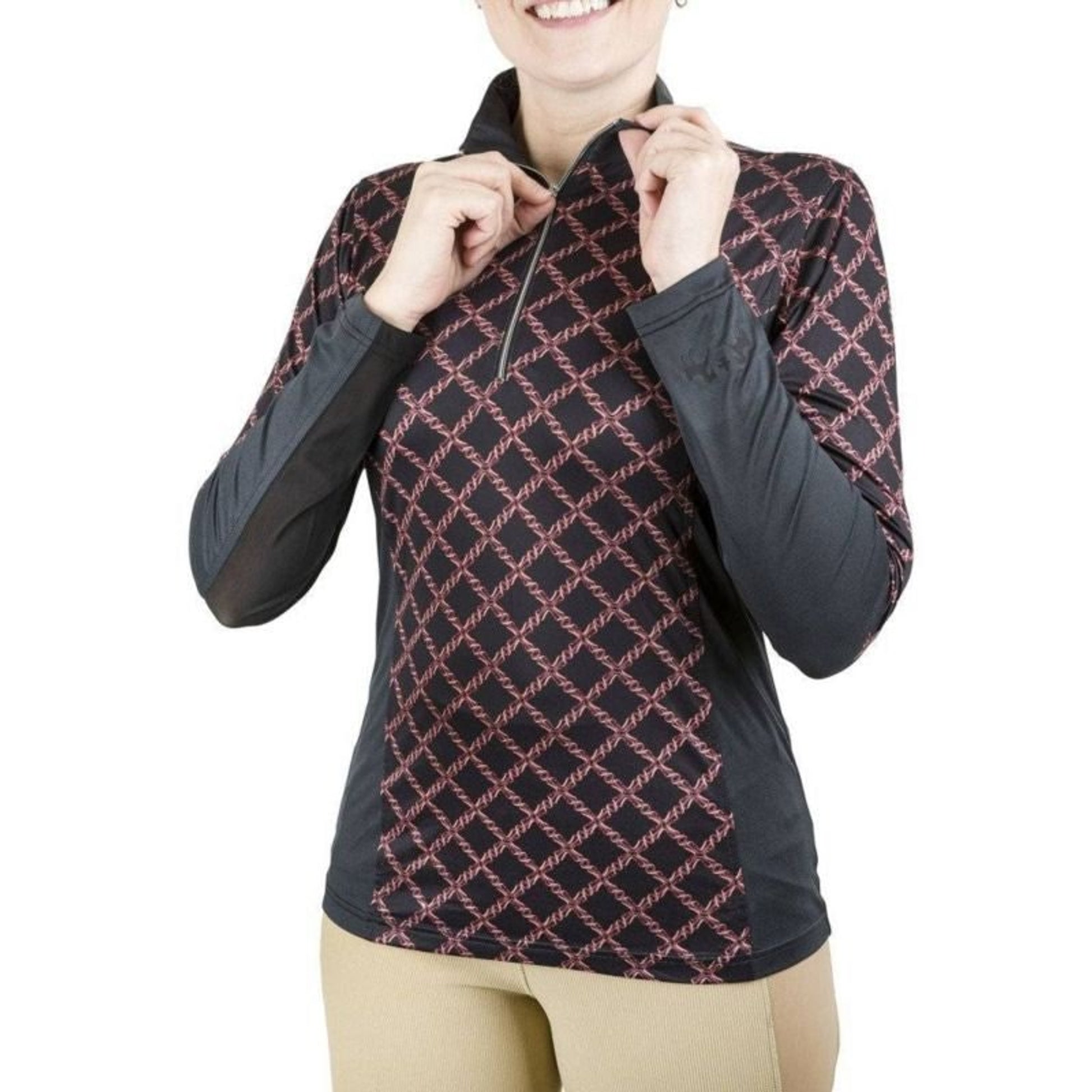 Equine Couture Ladies EquiCool Leatherworks Sport