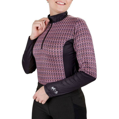 Equine Couture Ladies EquiCool Vivid Aztec Sport S