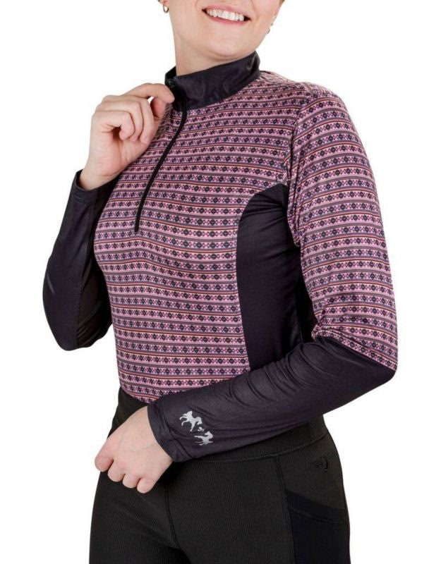 Equine Couture Ladies EquiCool Vivid Aztec Sport S
