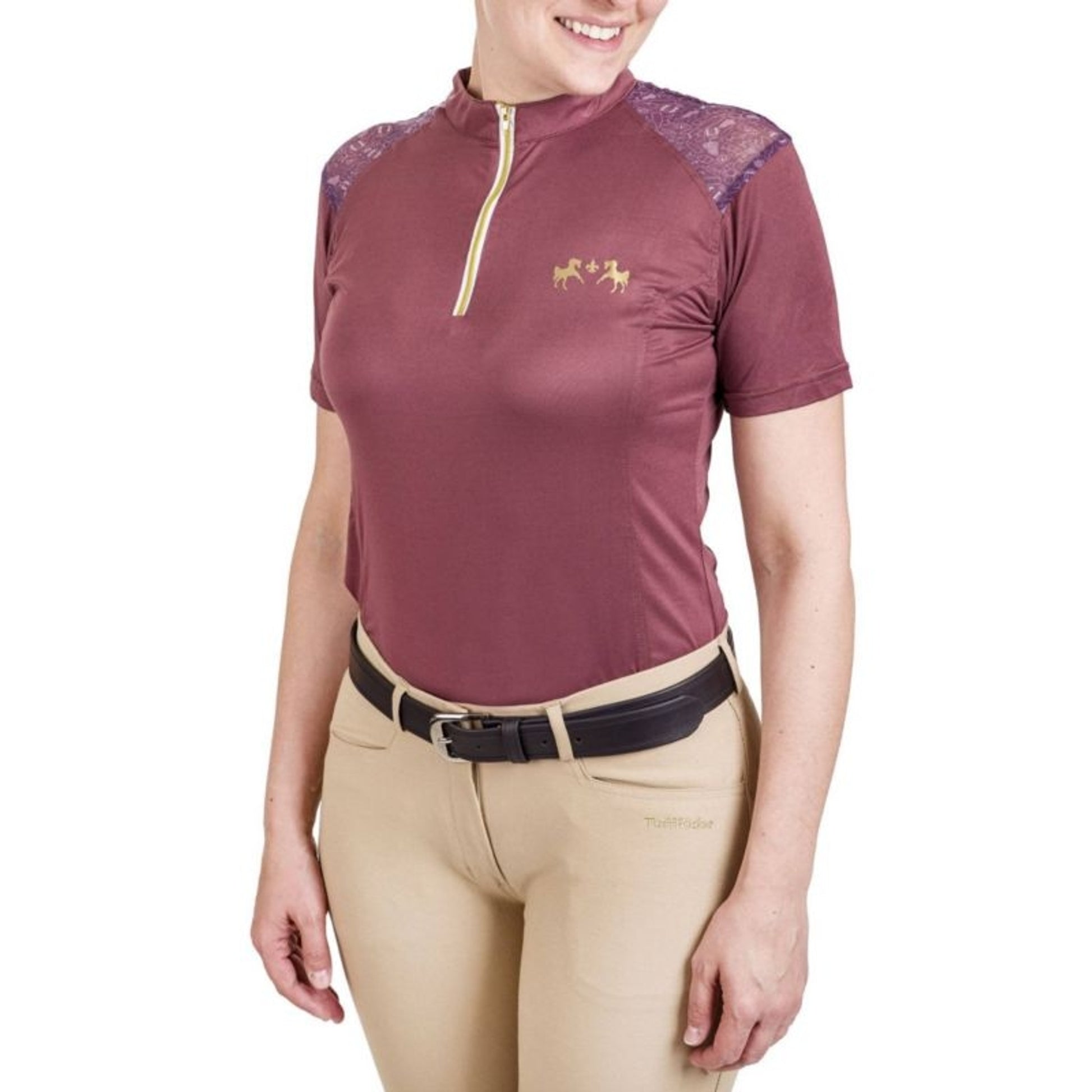 Equine Couture Ladies Smyrna Sport Shirt