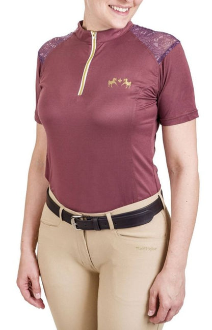Equine Couture Ladies Smyrna Sport Shirt