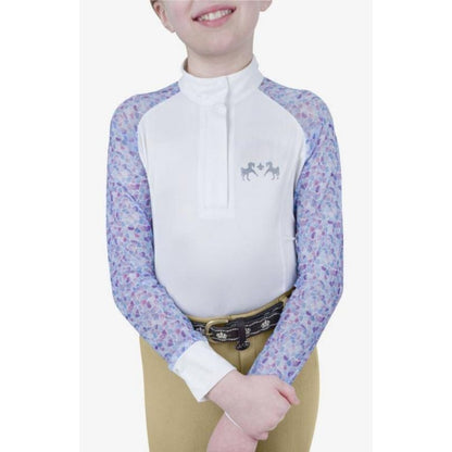 Equine Couture Kids Smyrna Show Shirt