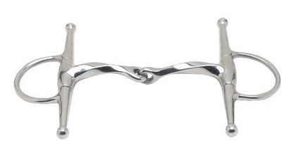 Korsteel Slow Twist Eggbutt Snaffle Bit