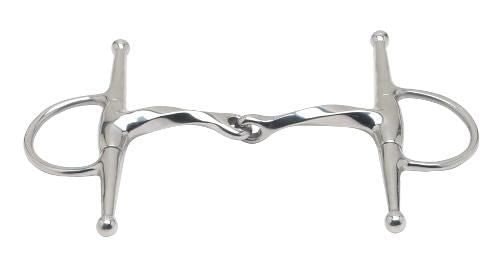 Korsteel Slow Twist Eggbutt Snaffle Bit
