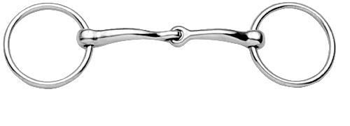 JP Loose Ring Snaffle Bit
