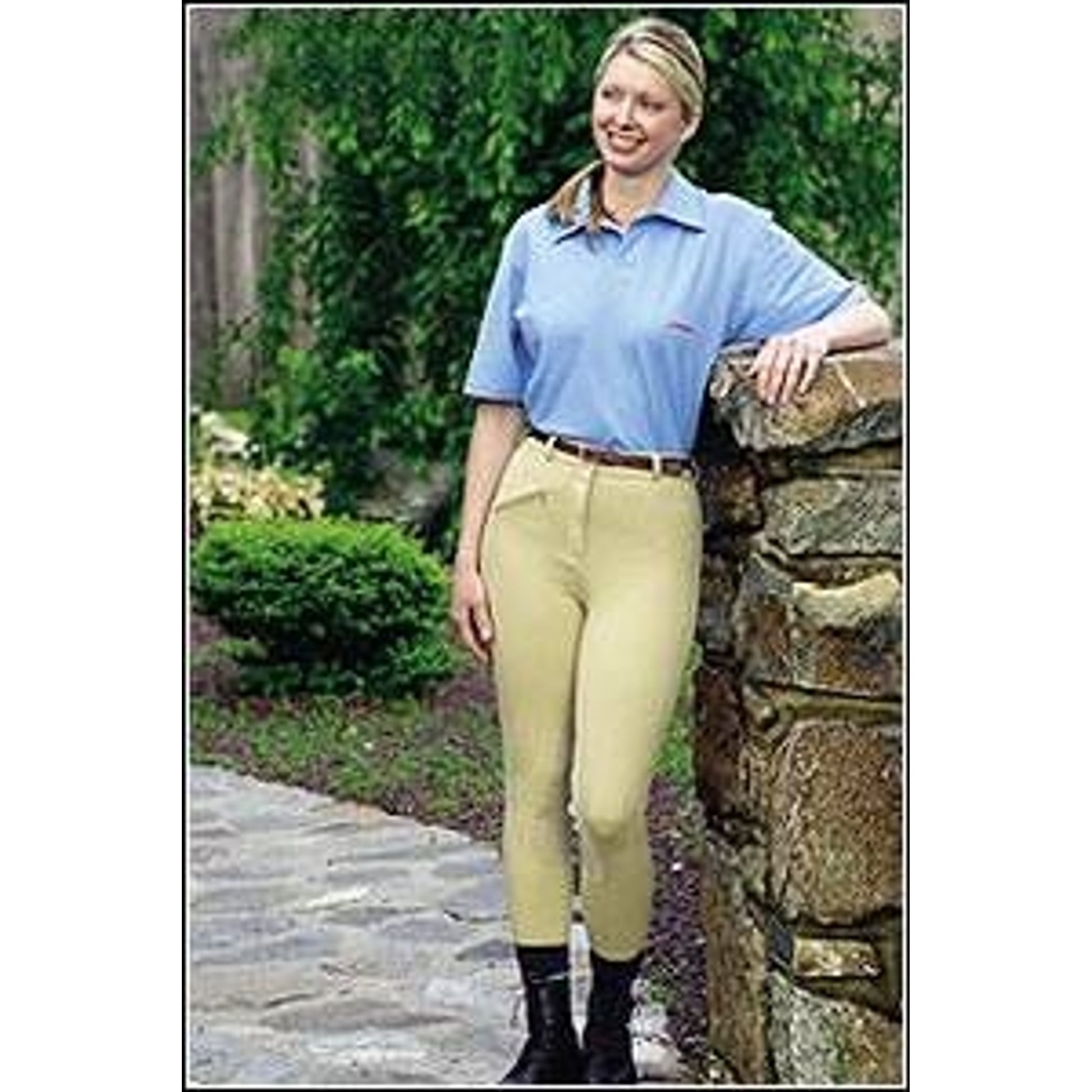 TuffRider Cotton Knee Patch Breeches