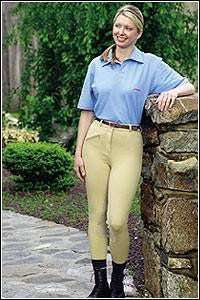 TuffRider Cotton Knee Patch Breeches