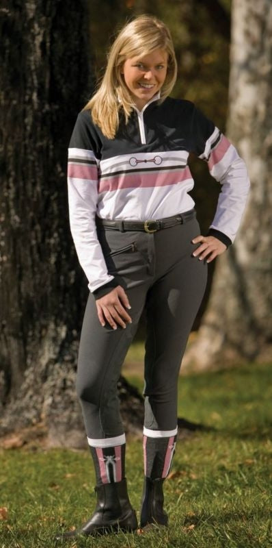 TuffRider Ladies Ribb Ultra Gripp FS Breeches