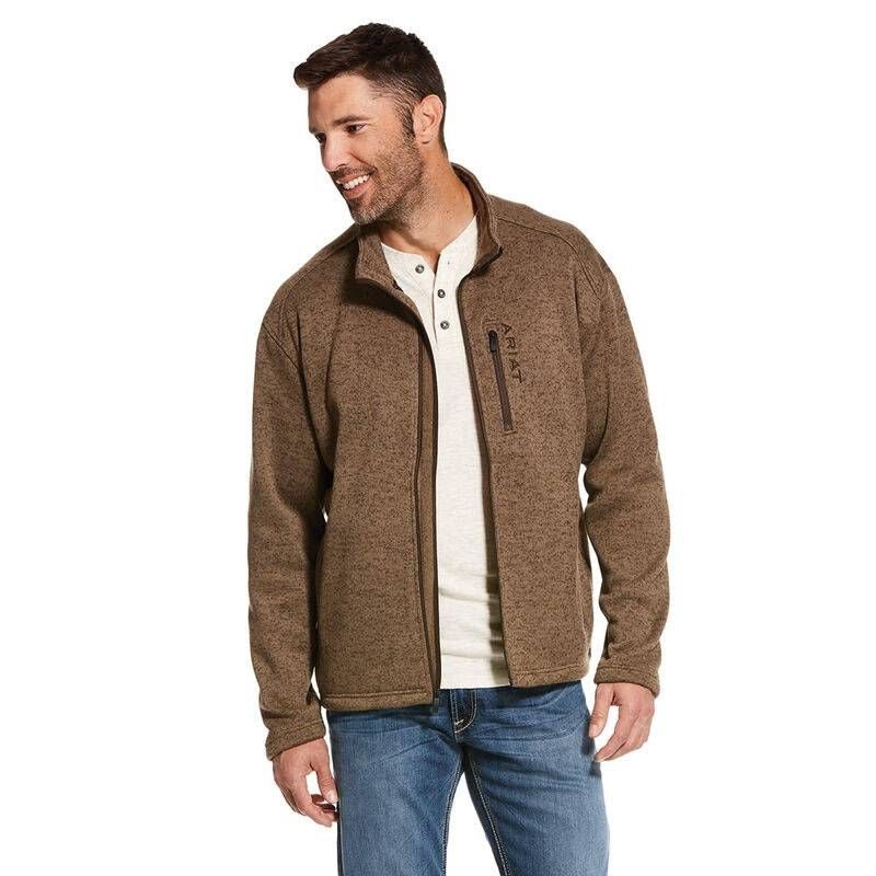 Ariat Mens Caldwell Full Zip Sweater