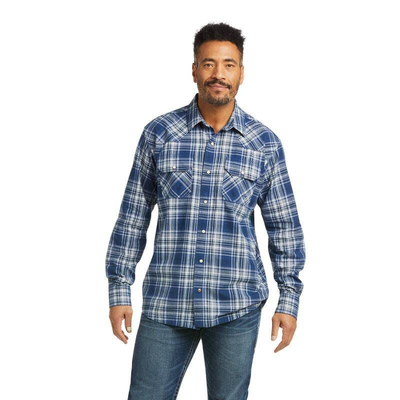 Ariat Mens Hempstead Retro Fit Shirt