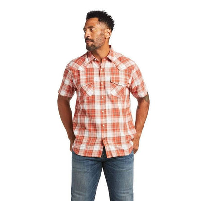 Ariat Mens Harley Retro Fit Shirt XX-Large Ginger