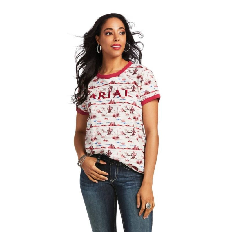 Ariat Ladies Ringer T-Shirt