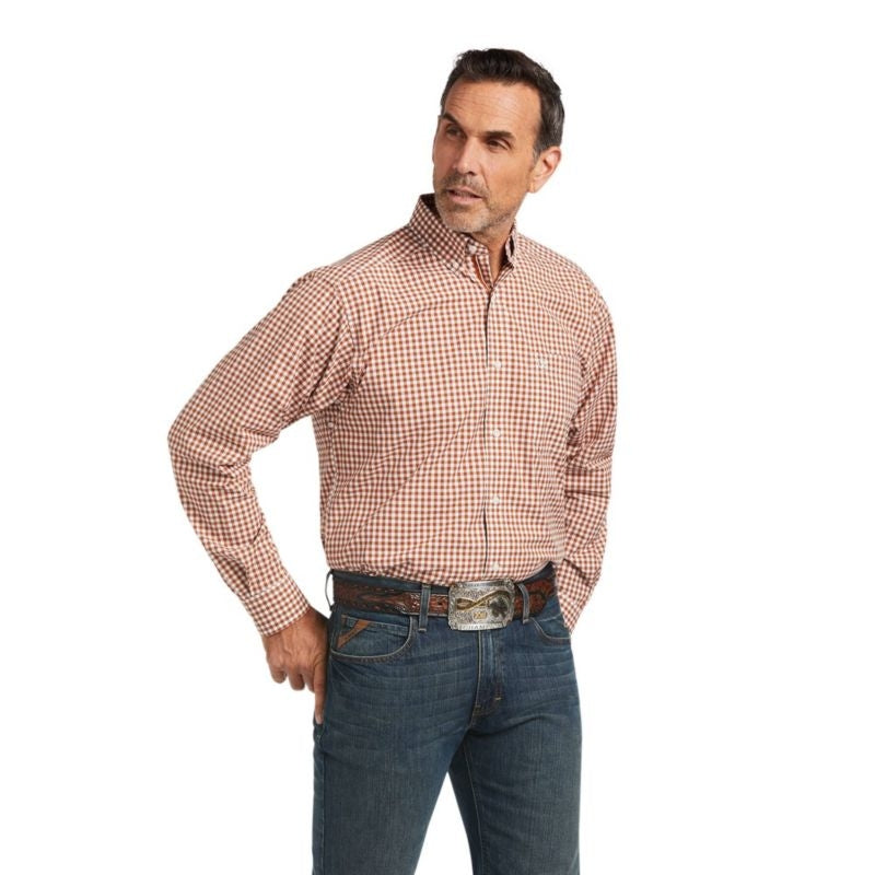 Ariat Mens Pro Series Kash Classic Fit Long Sleeve